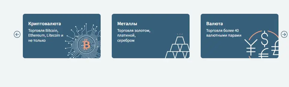 Торговые возможности Total Group