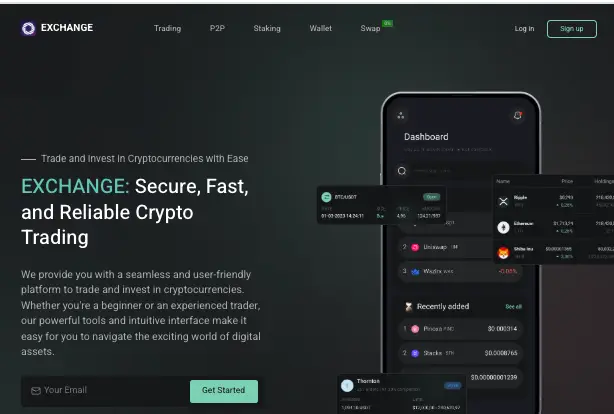 EXCHANGE проверка на скам обзор EXCHANGE