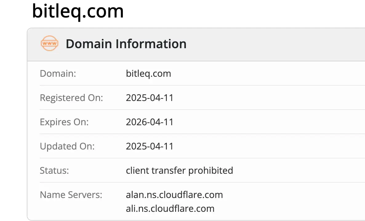 домен Bitleq Bitleq домен