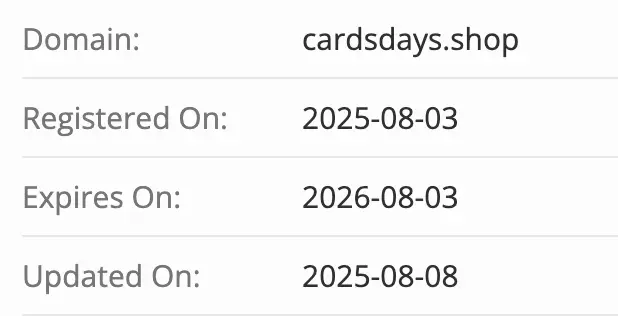 CryptoCard домен домен CryptoCard