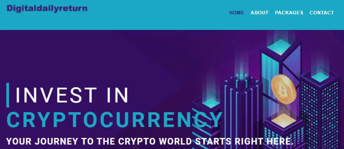 Обзор финансовой пирамиды Digital Daily Return Обзор финансовой пирамиды Digital Daily Return