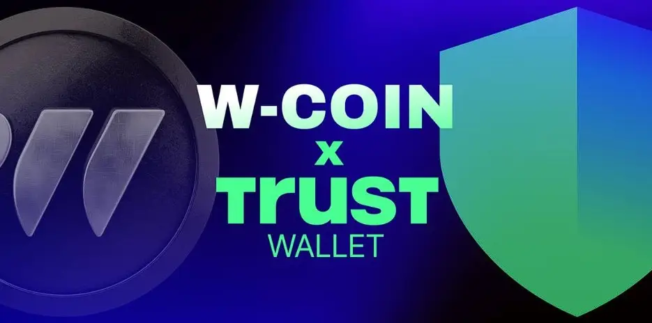 Объявлен аирдроп  от W Coin и Trust Wallet