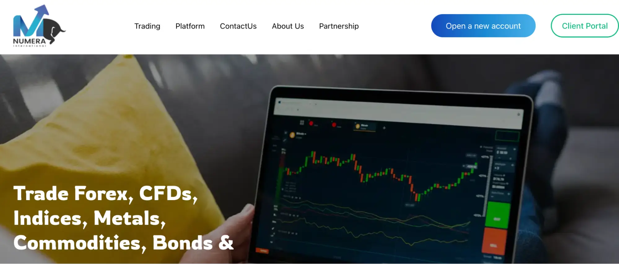 Numera International Limited скам