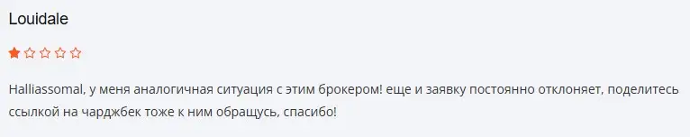 InnCresas отзыв пользователя