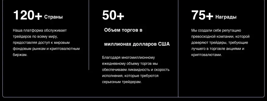 инфо о сайте Estockstrade