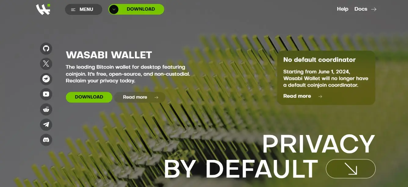 Обманули на Wasabi Wallet – схемы мошенничества и способы возврата средств Обманули на Wasabi Wallet – схемы мошенничества и способы возврата средств