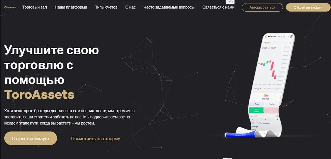 Основная информация о ToroAsset Основная информация о ToroAsset