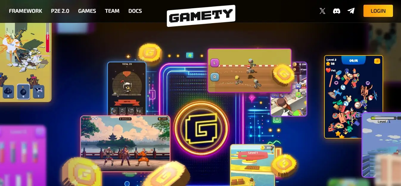 Информация о проекте Gamety Информация о проекте Gamety