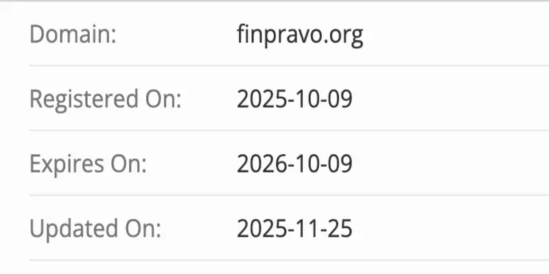 ФинПраво домен домен ФинПраво
