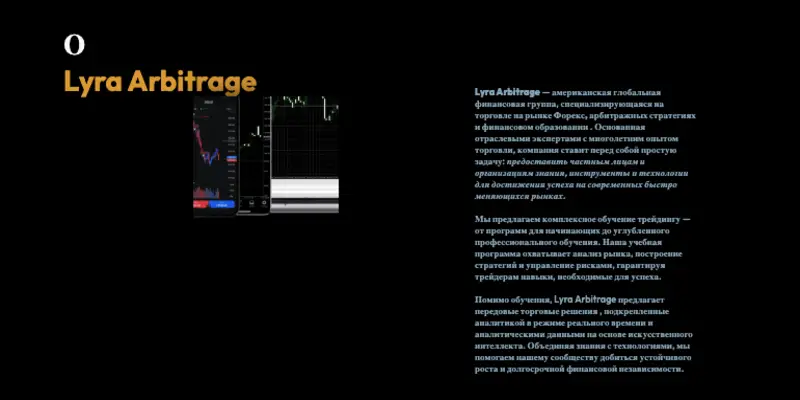 обзор на Lyra Arbitrage