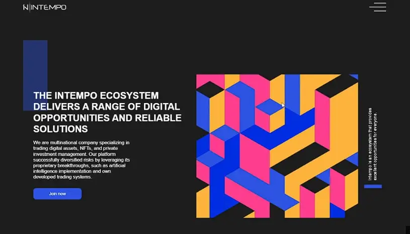 Основная информация о Intempo Tech