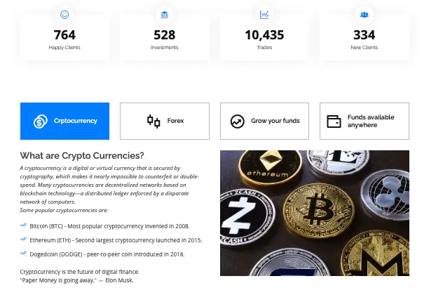 Elite Capital Trade обзор информация о Elite Capital Trade