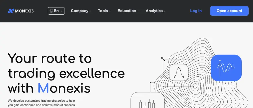 обзор на Monexis