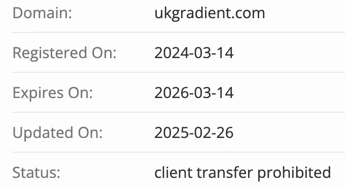 УК «Градиент» домен домен УК «Градиент»