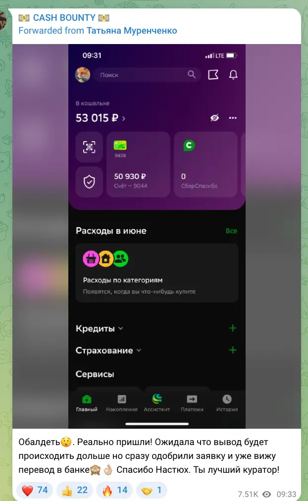 CASH BOUNTY обзор информация о CASH BOUNTY