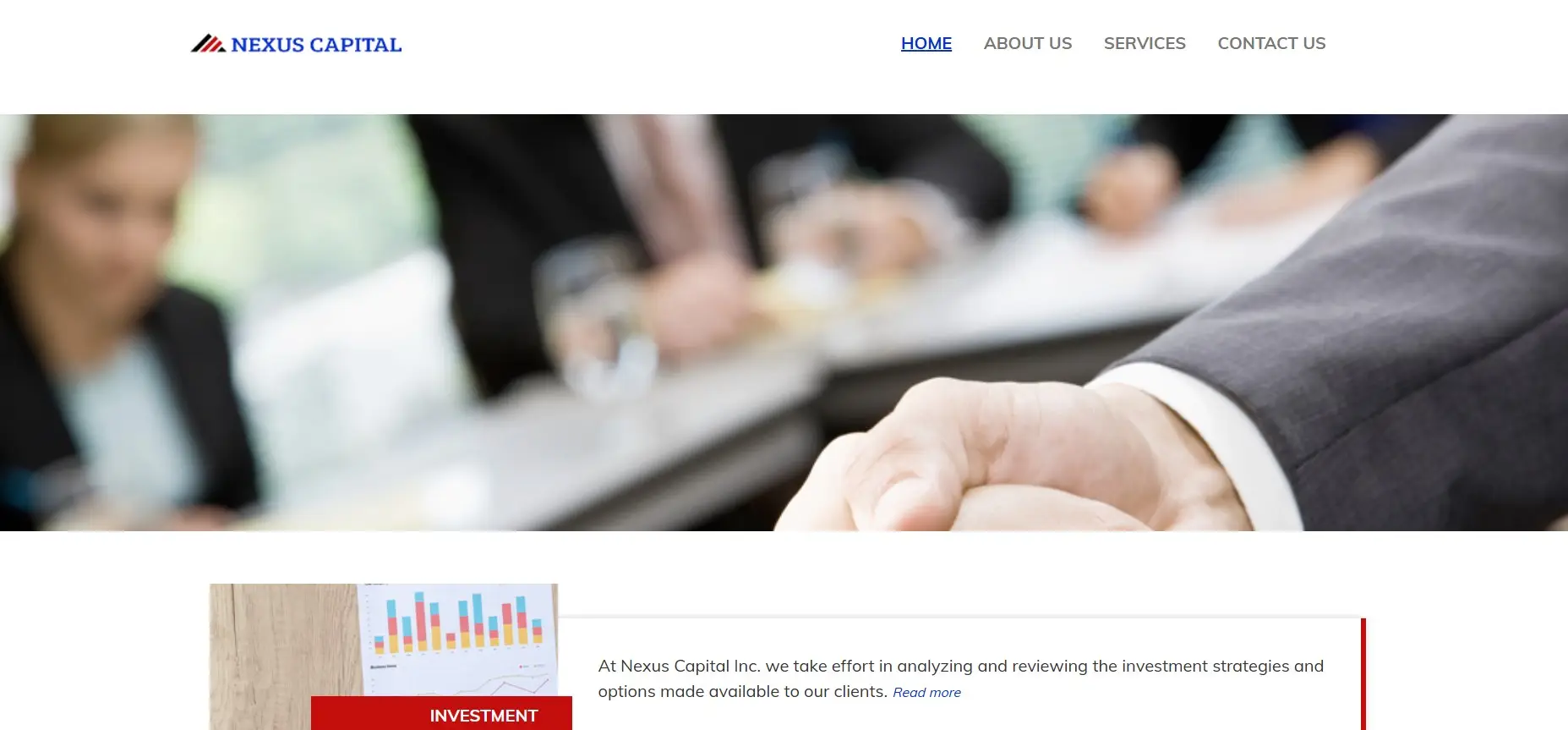 Обзор инвестиционной компании Nexus Capital Inc Обзор инвестиционной компании Nexus Capital Inc