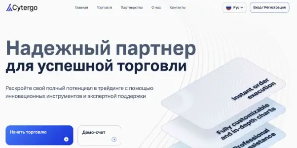 Основные сведения о Cytergo