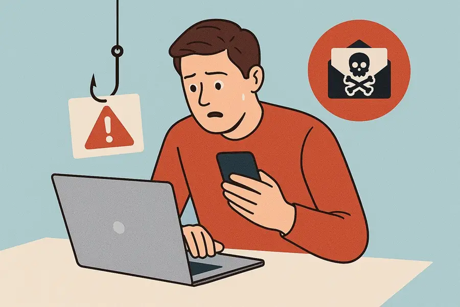 Как не попасться на фишинг