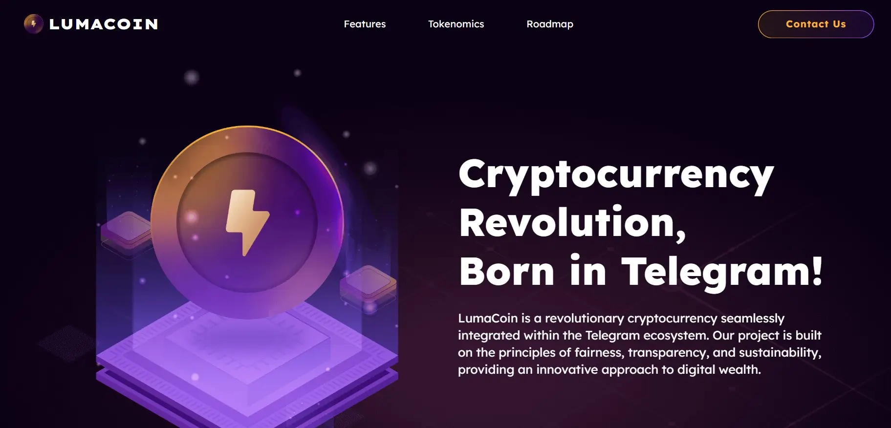 Когда выводить монеты из Lumacoin