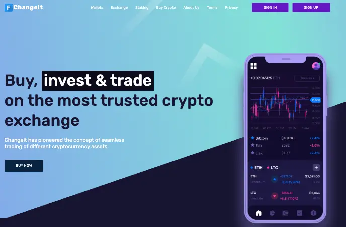 ChangeIt проверка на скам обзор на ChangeIt