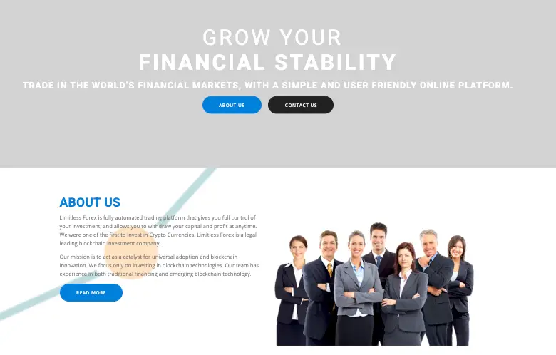 Limitless Forex проверка брокера  обзор брокера Limitless Forex