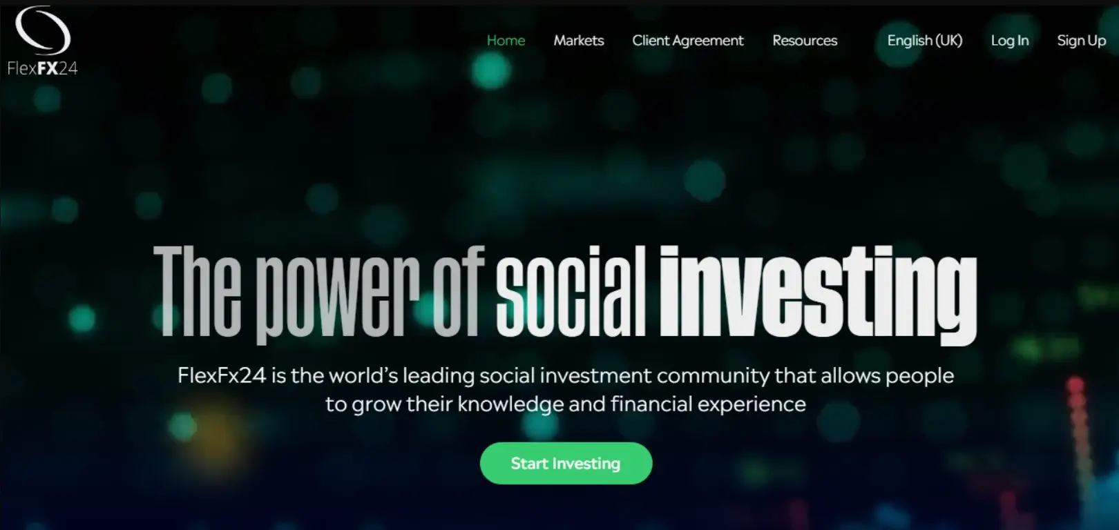 Обзор брокера FlexFx24