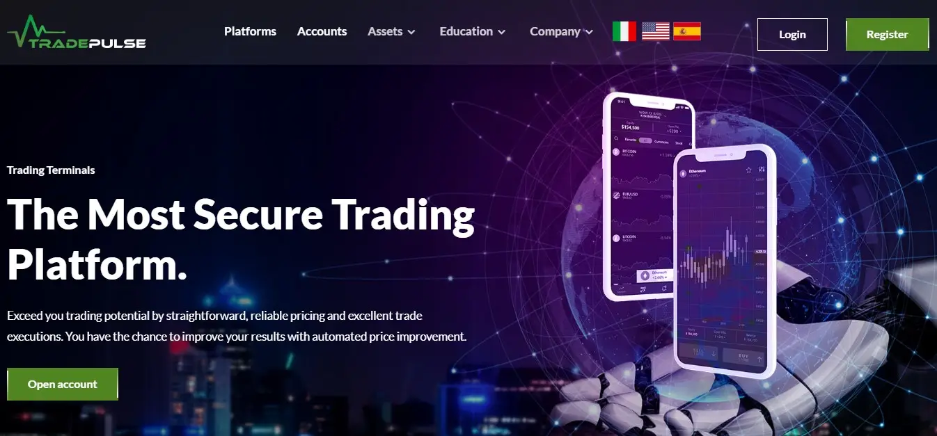 Основные сведение о TradePulse LTD