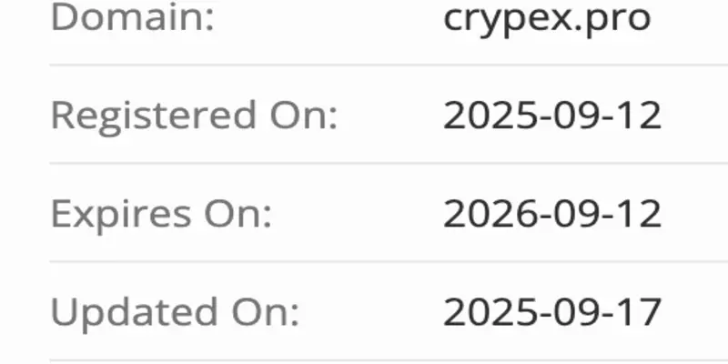 CrypEx домен домен CrypEx