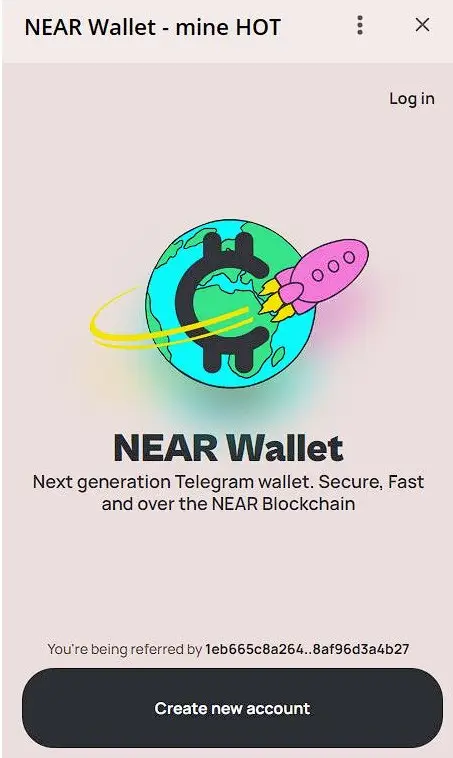 Near Wallet Mine HOT как вывести деньги