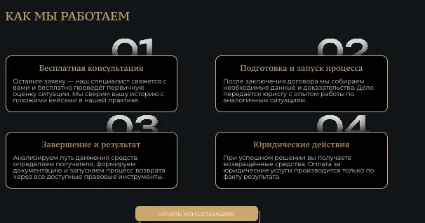 BeLaw&Co обзор информация о BeLaw&Co