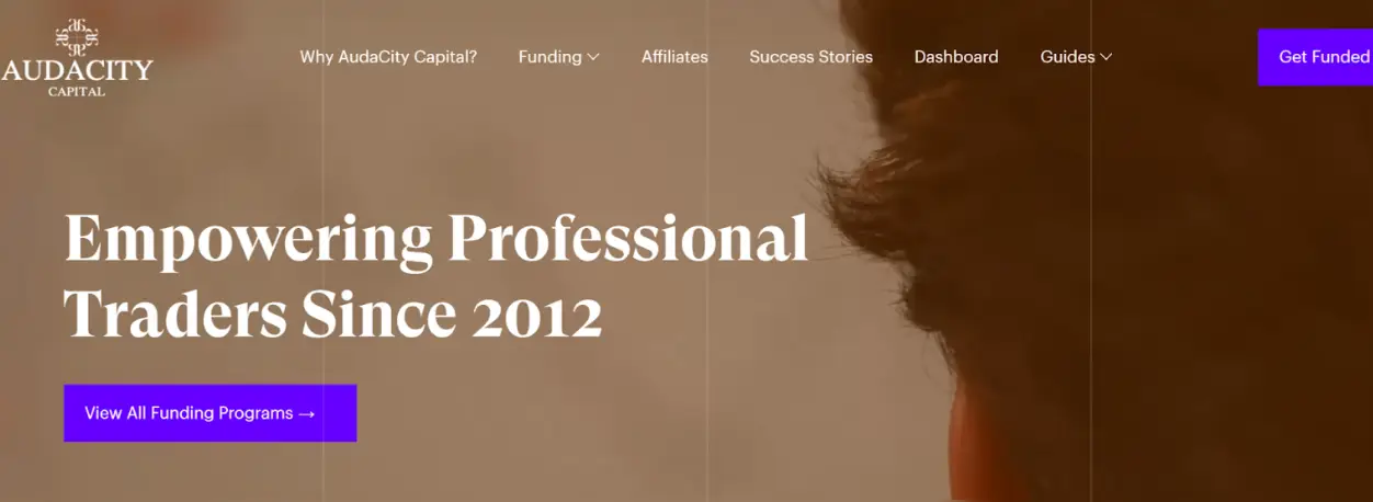 Audacity Capital инфо о сайте информация сайта Audacity Capital