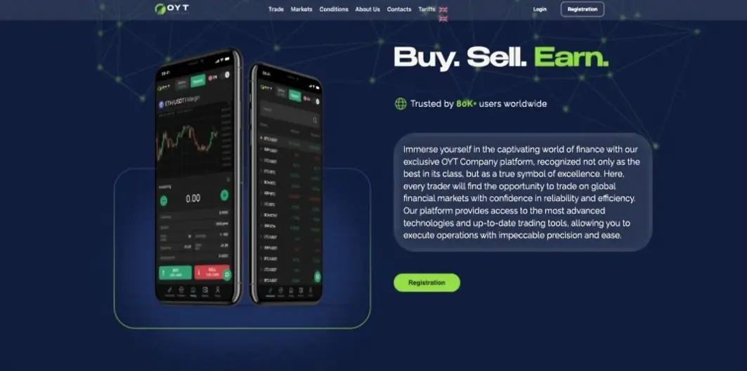 Обзор брокера OYT Company Обзор брокера OYT Company