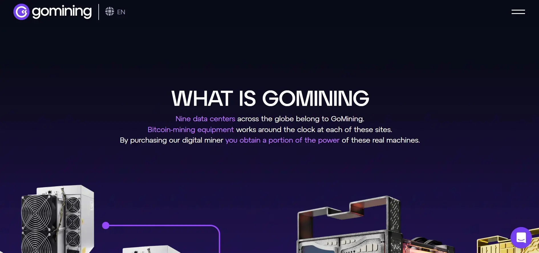 Обзор криптосервиса GoMining Обзор криптосервиса GoMining