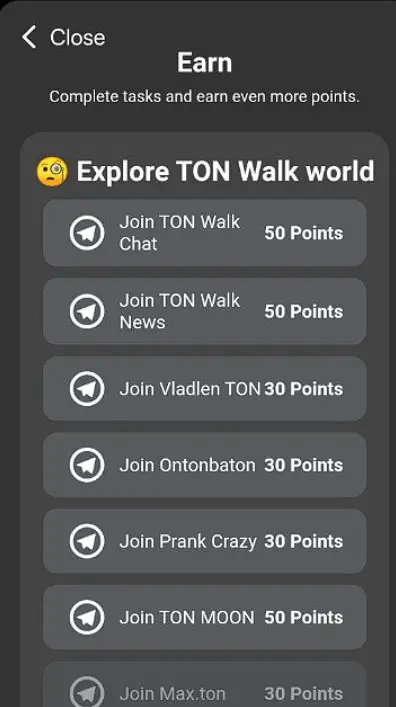 Как получить прибыль в игре TON Walk Как получить прибыль в игре TON Walk