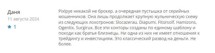 Отзыв о Pixlpye Отзыв о Pixlpye