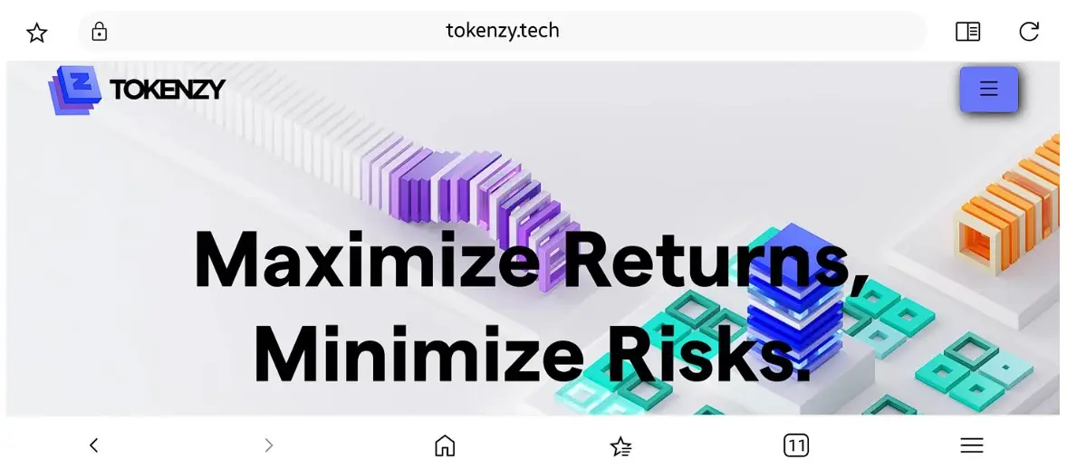 Основная информация о Tokenzy Основная информация о Tokenzy