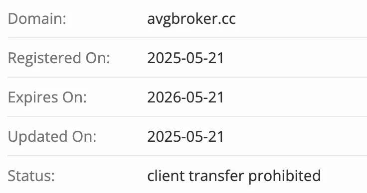 домен Avangard Broker