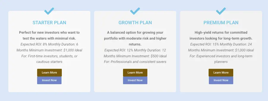 что за механика ? CryptoInvestPro