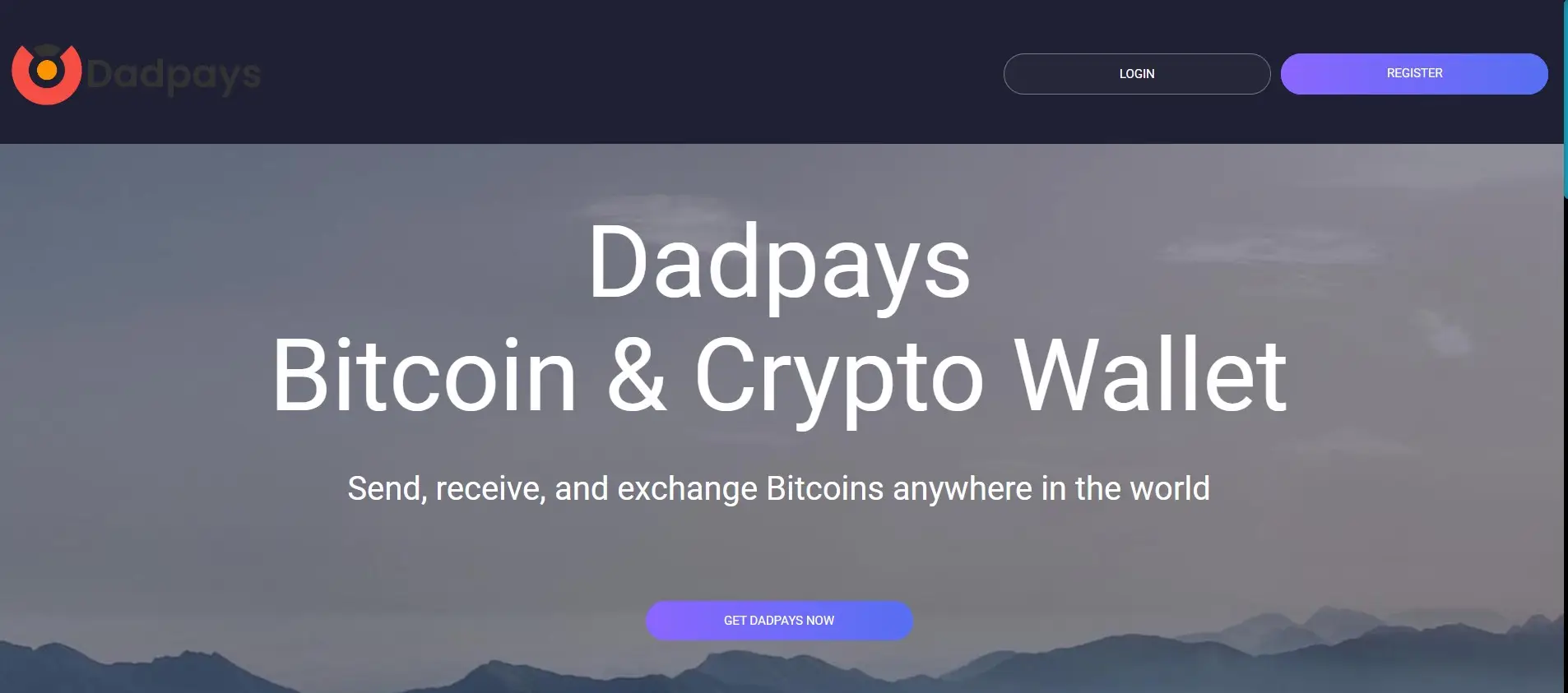 Обзор криптокошелька Dadpays Обзор криптокошелька Dadpays