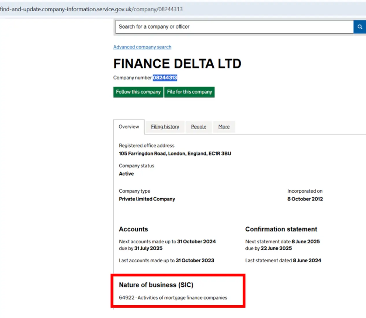 Delta Trade скам