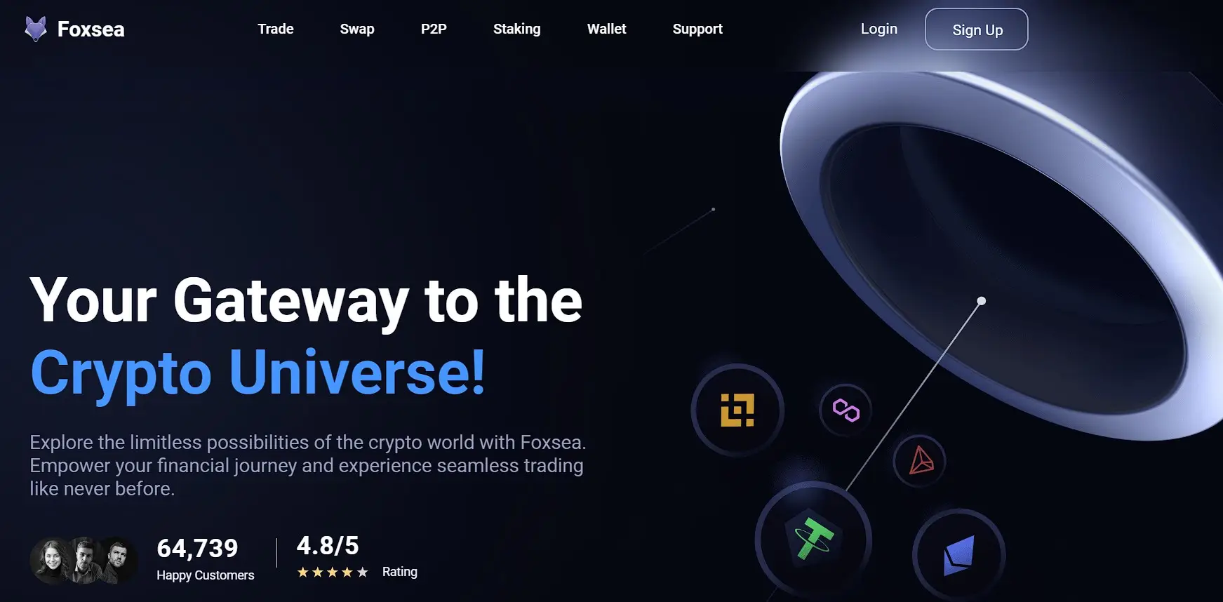 Обзор брокера Foxsea Обзор брокера Foxsea