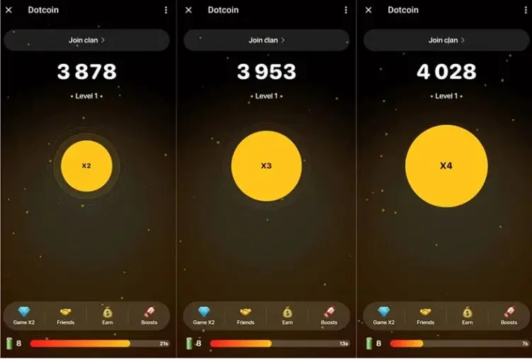 Что известно о Dotcoin bot