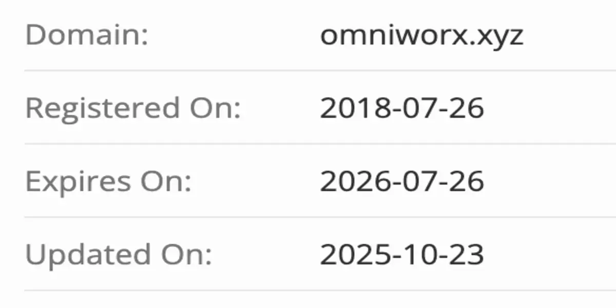 домен Omniworx