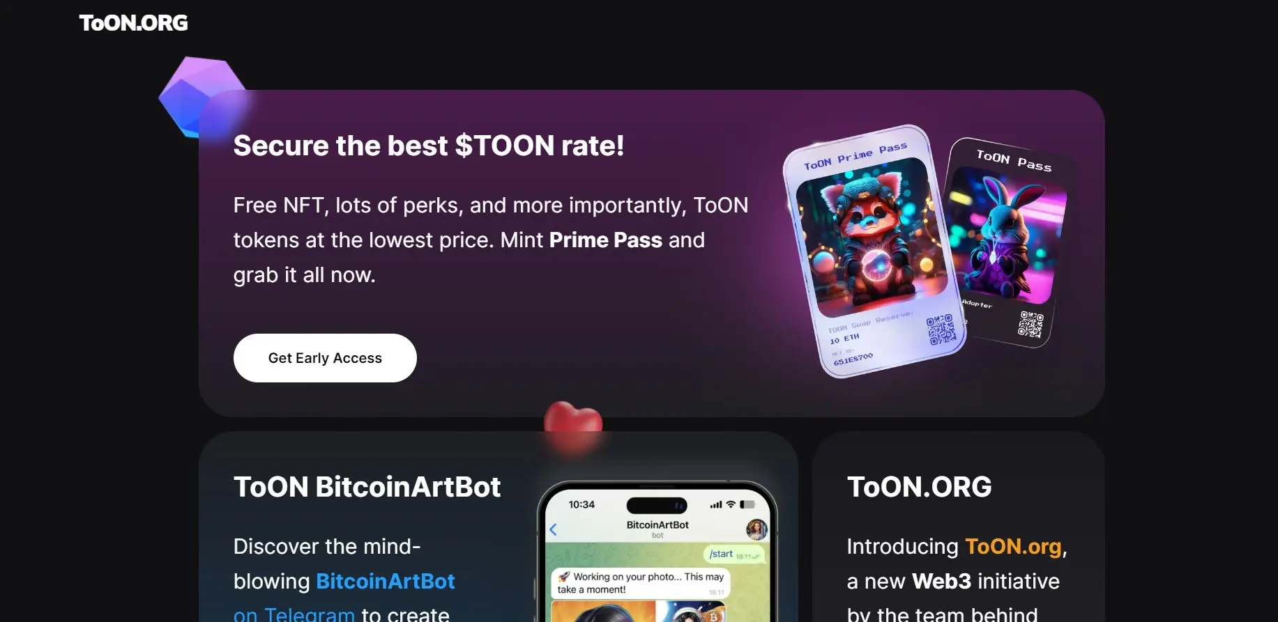 Обзор криптоигры ToON Nation Обзор криптоигры ToON Nation
