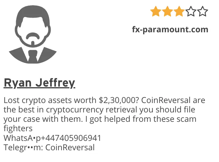 FX Paramount отзывы людей