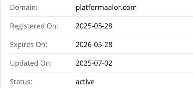 домен Алор Инвест