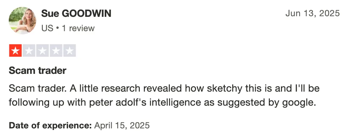 отзыв клиента Zlotovest