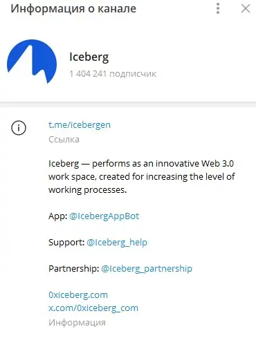 Обзор социальных сетей Iceberg