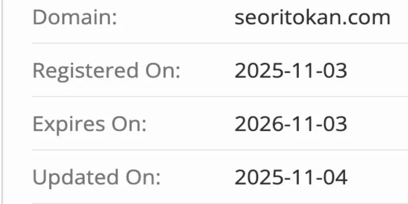 домен SeoriTokan