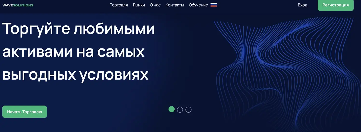 Основная информация о Wavesolution